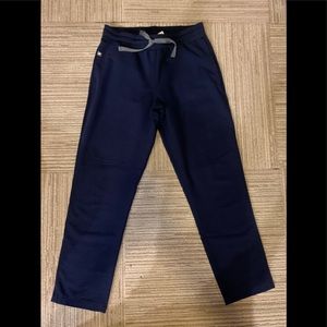Technical collection Navy blue Figs scrub pants